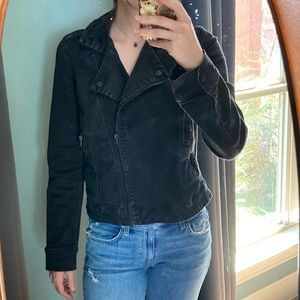 Lucky Brand!!! Black jean jacket size S